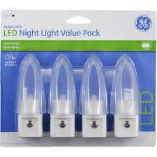 Ge 4 Pack Automatic Led Night Lights 11377 Blain S Farm Fleet