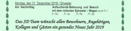 4 minuten sie suchen ideen und tipps zum basteln für silvester? Silvester Meine Erlebnisse Im Altenheim