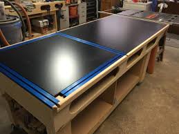 Mobile Outfeed Assembly Table Woodworking Projects Table Assembly Table Woodworking Assembly Table