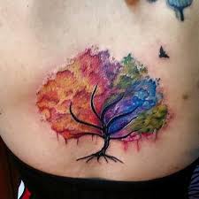 See more ideas about tattoos, tree tattoo, cool tattoos. 41 Watercolor Tree Life Tattoo Ideas Watercolor Tree Tree Of Life Tattoo Tree Tattoo
