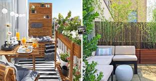Chi ama il fai da te può pensare di ridare. Privacy Sul Balcone Ecco 20 Idee Lasciatevi Ispirare