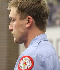 Earlier this month, Elijah Robinson was awarded a White Cross Coin. The  White Cross Program recognizes those who go above and beyond with their  service and dedication to safety, leadership, health, or