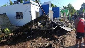 INAPA dice investigan causas de explosión de tanque en SPM que dejó heridos y decenas de viviendas sin agua