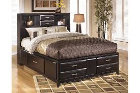 Or $61/mo suggested payments w/ 12 mos special financing learn how based on retail price of $730.00 (sales & promotions excluded). Kira Queen Storage Bed With 8 Drawers Ashley Furniture Homestore