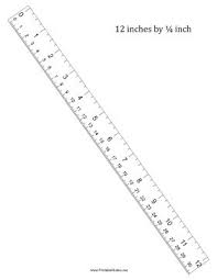 Inches and centimeters are available in this versatile 12-inch ruler with  1/4-inch markings. Free to download and print | Printable ruler, Ruler, Inch  ruler