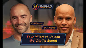 Four Pillars to Unlock the Vitality Secret, with Neil Cannon