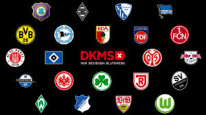 Die aktuelle tabelle der bundesliga mit allen informationen zu punkten, toren, heimbilanz, auswärtsbilanz, form. Bundesligavereine Gemeinsam Gegen Blutkrebs Dkms Media Center