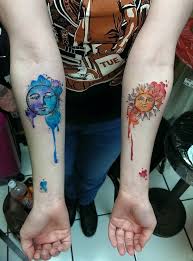 Feel free to explore, study and enjoy paintings with paintingvalley.com 85 Mind Blowing Sun Moon Tattoos And Their Meaning Authoritytattoo