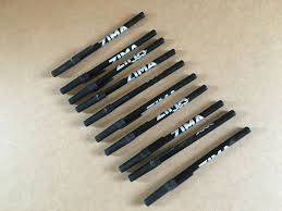 LOT OF 10 ZIMA XXX BEER BIC GRAPHIC BALL POINT BLACK INK PENS - 弘光科技大學 智慧科技應用系