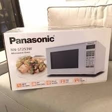 Your microwave oven is a cooking appliance and you should use as much care as you use with a stove or . New Panasonic Microwave Oven Kitchen Appliances On Carousell