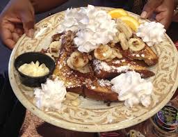 Cinnamon Roll French Toast Picture Of Another Broken Egg Cafe Durham Tripadvisor