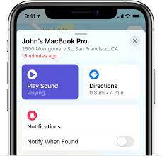 If Your Mac Is Lost Or Stolen - Apple Support