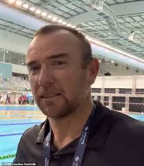 Michael Palfrey Olympics: Shock decision on-Australian swim coach who wants  foreign star to beat our men in Paris