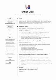 New york, ny 10005 (781). Electrician Apprentice Resume No Experience Printable Resume Template In 2021 Resume Examples Electrician Resume Template