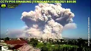 Armen menjelaskan saat ini gunung sinabung masih berada pada status level iii atau siaga. Puj9ugjnu2ictm