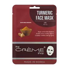 Turmeric Face Mask The Creme Shop As reviews and ratings are subjective and for herbal supplementation: turmeric face mask