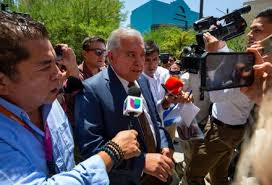 Attorney Frank Perez Defense Lawyer Ismael Editorial Stock Photo