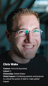 EHF Fellow: Chris Wake. Unlocking the power of data to make…