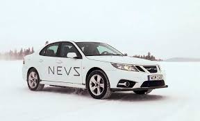 These cars carry important technology and will be used in the development work in trollhättan test center. The Nevs 9 3 Ev Undergoes Winter Testing