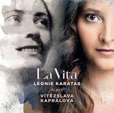VITEZSLAVA KAPRALOVA: PIANO MUSIC (CD)