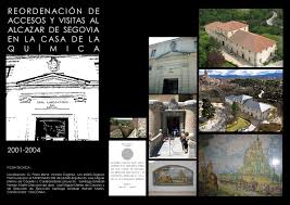 Descarga el track gps y sigue el itinerario del sendero desde un mapa. Arquitectura En El Interior Del Tiempo Alcazar De Segovia