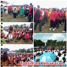 Posted on september 28, 2010 by puduschool. Latihan Kecemasan Kebakaran Fire Drill Smk Taman Tun Aminah Johor Bahru