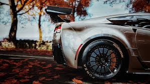 Hd Wallpaper Chevrolet Corvette Zr1 Car Forza Horizon 4 Fall Chevy Wallpaper Flare