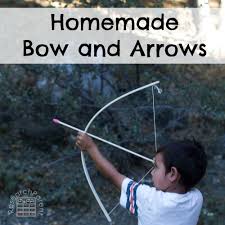 Use a bow rake to spread it evenly across the bed, as shown. Homemade Bow And Arrows Researchparent Com