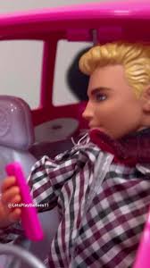 Ken the master giftgiver for Barbie! 💗🎁💝#barbie #kenergy #muscles  #barbiegirl