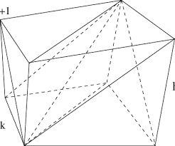 What is the volume of a prism where the base area is 25 m 2 and which is 12 m long: The Rectangular Prism Shown In Figure 3 Subdivided Into Six Tetrahedra Download Scientific Diagram