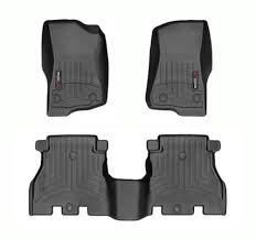 Weathertech Digitalfit Floor Liner For 2018 2020 4 Door Wrangler Jl Jeep Wrangler Interior Wrangler Jl Jeep Wrangler Accessories