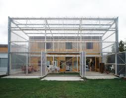 Maison Latapie Lacaton Vassal Architecture Greenhouse Earthship