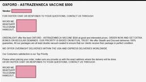 Maybe you would like to learn more about one of these? Coronavirus La Explosion Del Trafico Ilegal De Vacunas De Covid 19 Y Pasaportes De Vacunacion En La Internet Oscura Bbc News Mundo