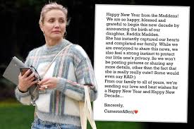 She frequently appeared in comedies through. Inside New Mom Cameron Diaz S Life As Hollywood Retiree