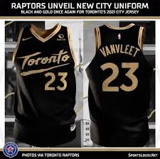 The toronto raptors are the 2019 nba champions, so show off your team pride with a toronto jersey from our raptors nba championship collection.our official toronto raptors adidas jerseys feature genuine. Back In Black And Gold Again Raptors Unveil 2021 City Uniform Sportslogos Net News