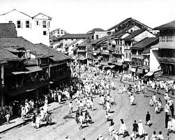 1850-1925 India, Views of old Bombay in Colour.. Full collection of restored photographs. Updated.