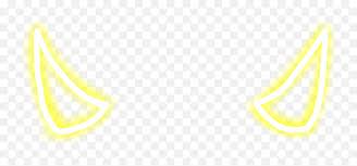 Head between its horns (see the illustration). Download Devil Horns Yellow Angel White Freetoedit Light Emoji Emoticon Devil Horns Free Transparent Emoji Emojipng Com