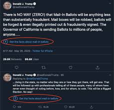 Together, we will make america great again! Brian Fung On Twitter Twitter Confirms To Me That Today Is The First Time Any Trump Tweets Have Been Labeled As Misleading By The Platform In These Two Cases Twitter Says Trump S