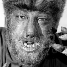 The Wolf Man 1941 Lon Chaney Jr. Werewolf Claws Photo