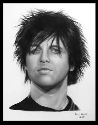 Pages from a not so old sketchbook, random stuff and Joe Duplantier  vocalist from Gojira