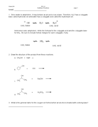 Download the neutralization reaction worksheet do the acid base neutralization reaction worksheet below if you want to really learn how acid base neutralization reactions work. Acid Base Reaction Lesson Plans Worksheets Lesson Planet