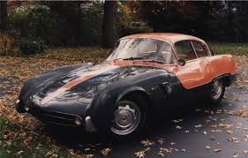 Abarth 209a Boano Italy Fiat Paris Shows