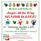 Jingle All the Way Senior Dance event image
