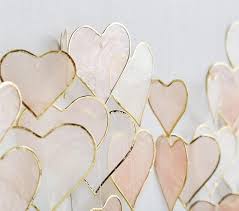 Capiz Heart Wall Hanging In 2020 Heart Wall Decor Heart Wall Wall Decor Bedroom