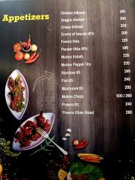 bamboo restaurant menu menu for bamboo restaurant kalyan nagar north bengaluru bengaluru