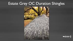 Contractingpro showcasing owens corning's trudefinition duration shingles. Arrow Renovation Roof Replacement Estate Grey Owens Corning Duration Shingles