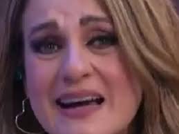 Flor Rubio rompe en llanto en vivo durante Venga la Alegría