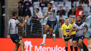 25 years old (as of 2021). Nrl Round 9 Josh Addo Carr Scores Six As Melbourne Storm Crush South Sydney Rabbitohs