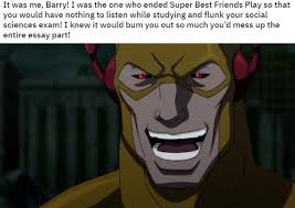 It Was Me Barry Zoomposting Know Your Meme