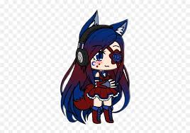 See more ideas about anime, character, cute anime chibi. Werewolf Abby The Wolf Gacha Life Emoji Werewolf Emoji Free Transparent Emoji Emojipng Com